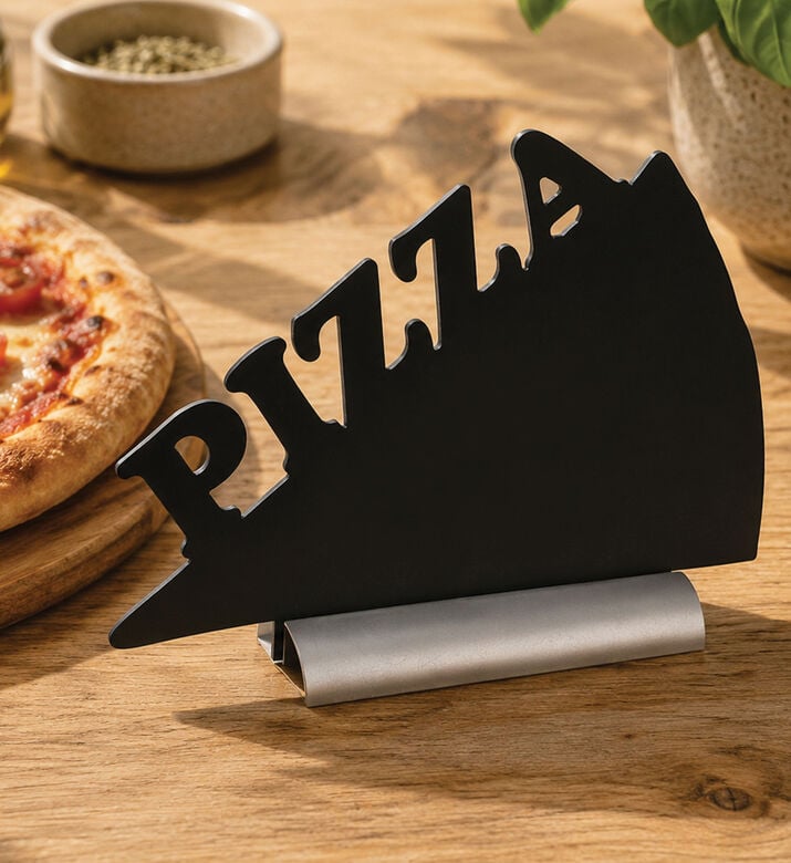 Securite Pizza Table Chalkboard, Packshot View
