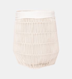 Cotton Rope Lining Laundry Basket