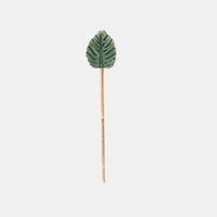 Wooden Leaf Garden Torch