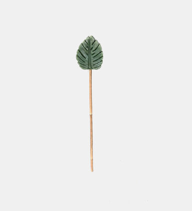 Wooden Leaf Garden Torch
