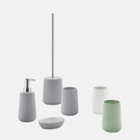 Marika Ceramic Toilet Brush Holder