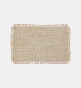Jute Natural-finish Placemat