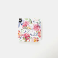 Flowers16-piece Napkins Set