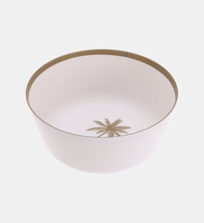 Excellent Houseware Melamine Palm Tree-print Bowl, Packshot View