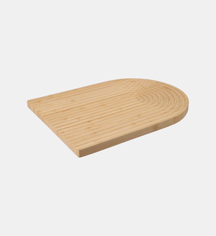 Engraved Design Oval-shape Serving Tray