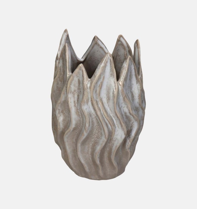 Fine Ceramic Engraved Vase
