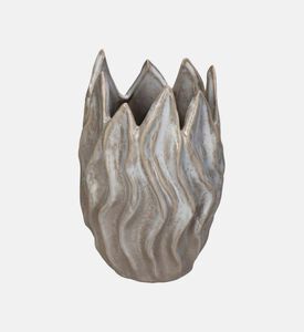 Fine Ceramic Engraved Vase