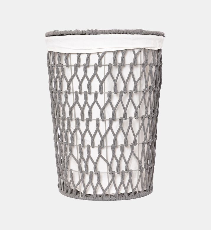 Cotton Rope Laundry Basket