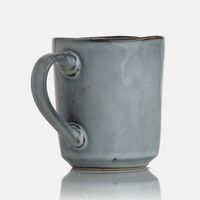 Ceramic Round Handled Mug