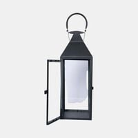 Glass Metal Decorative Lantern