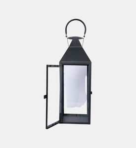 Glass Metal Decorative Lantern