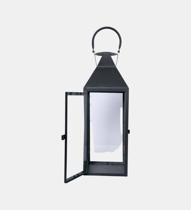 Glass Metal Decorative Lantern