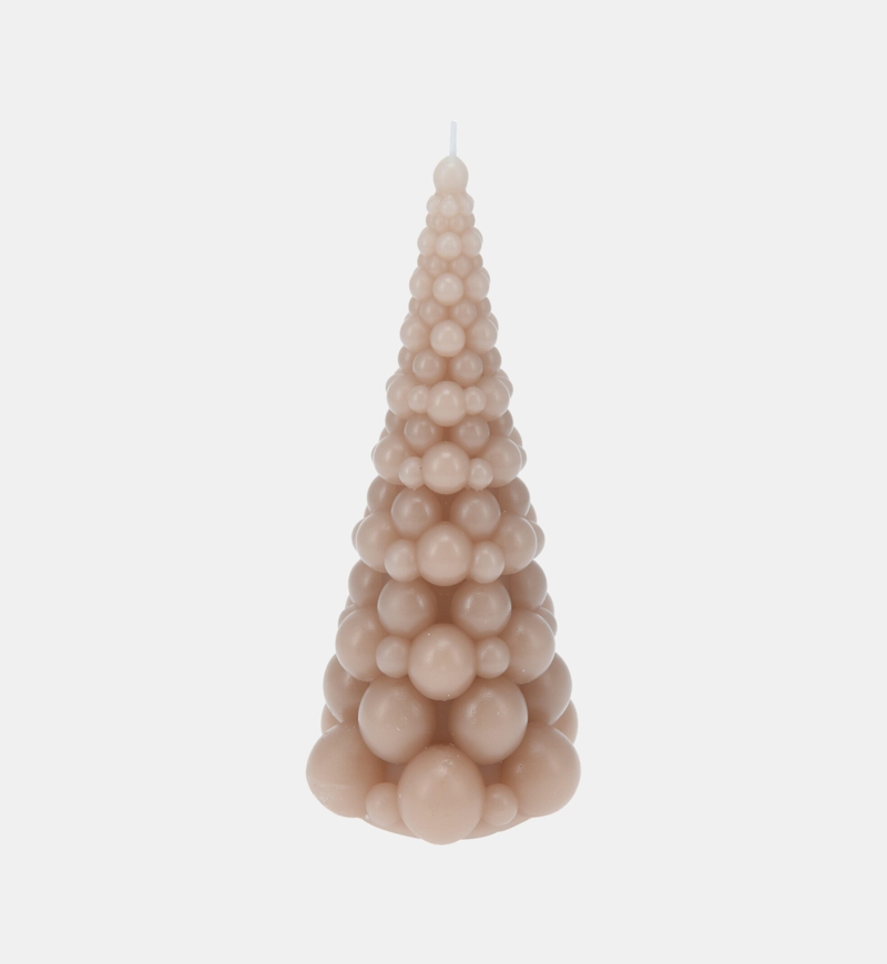 Tree-shaped Candle Bauble