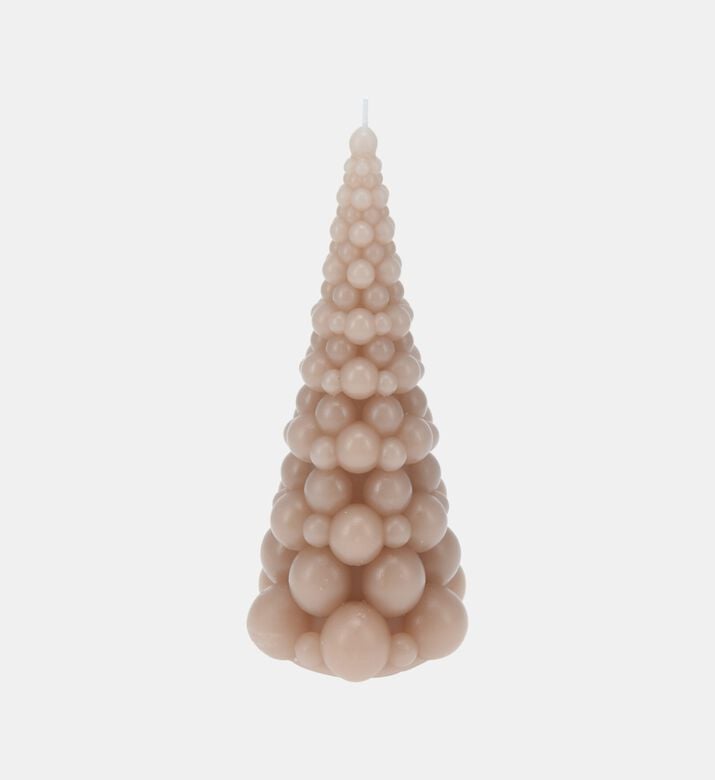 Home Deco and More Candle Tree Baubles, Pink, Packshot View