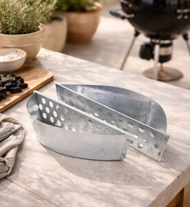 Vaggan Bbq Charcoal 2-piece Holder, Packshot View