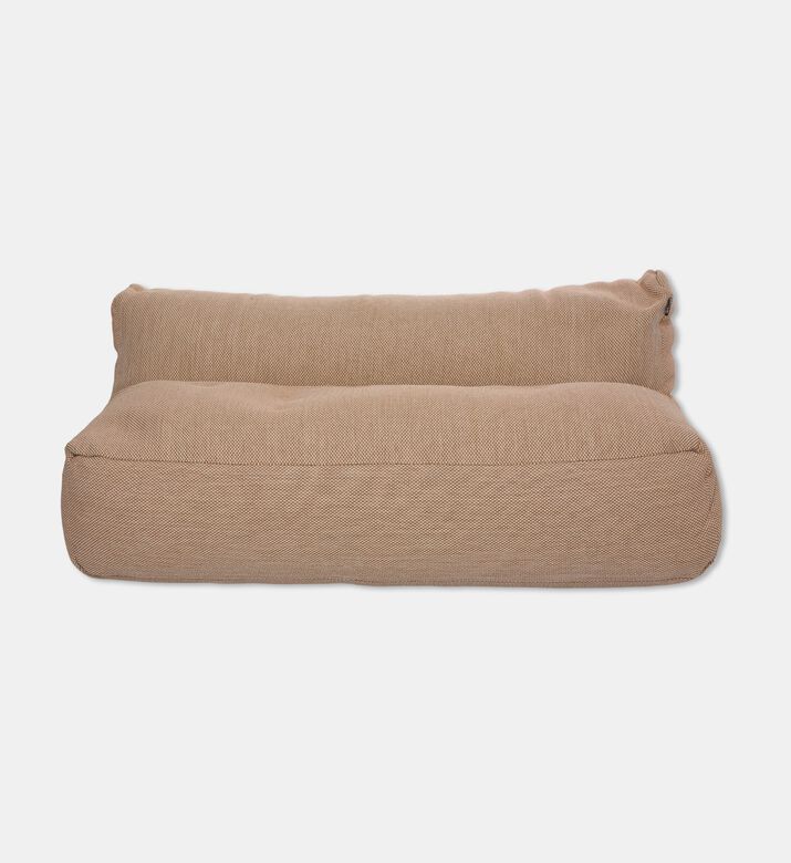 Home Deco and More Nirvana 2-seaters Sofa, Orange, Packshot View