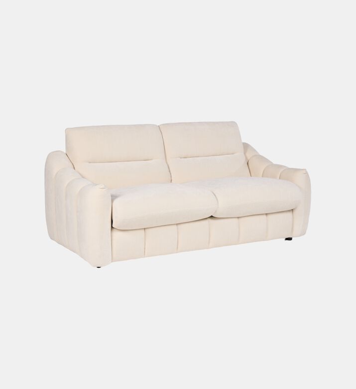 Home Deco and More Carlo Sofa Bed, Beige, Packshot View