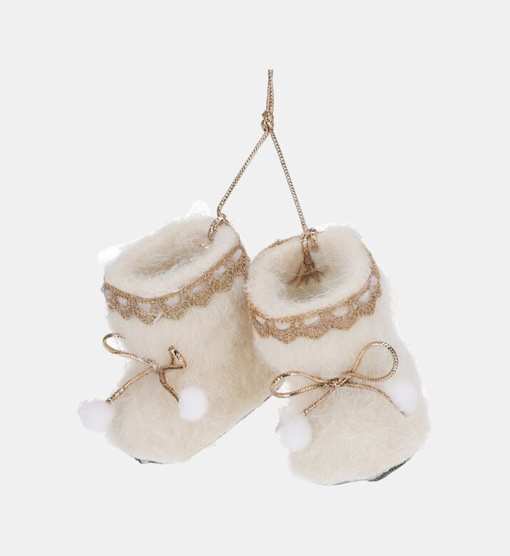 Home Deco and More Shoes Hanging Deco, White, Packshot View