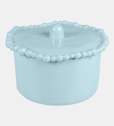 Pear Embellished Biscuit Jar
