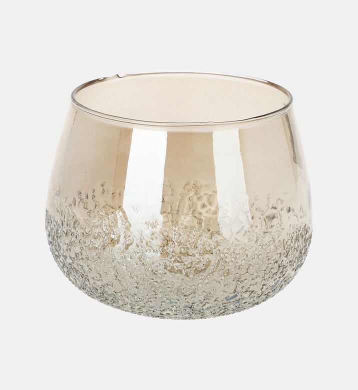 Home Deco and More Tealight Holder Smoked, Packshot View