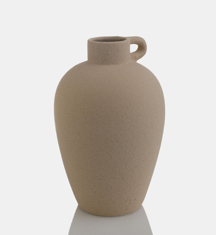 Porcelain Oval Handled Vase