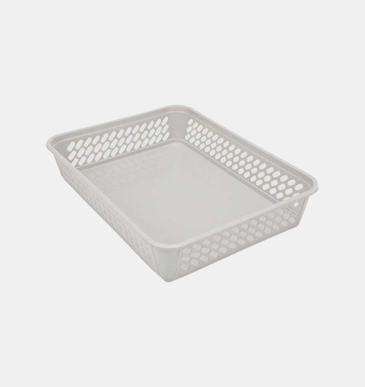 Plastic Rectangular Basket