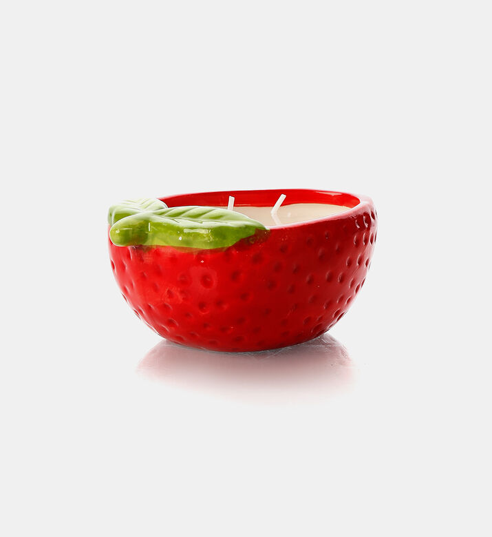 Lemon-shape Pot Candle