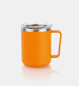 Stainless Steel Interior Drinking Mug