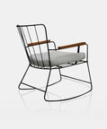 Avonica Iron Base Rocking Chair