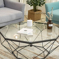 Hexnet Diameter Coffee Table