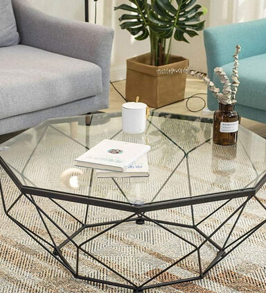 Hexnet Diameter Coffee Table