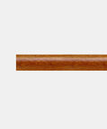Merisier Wooden Round Rod