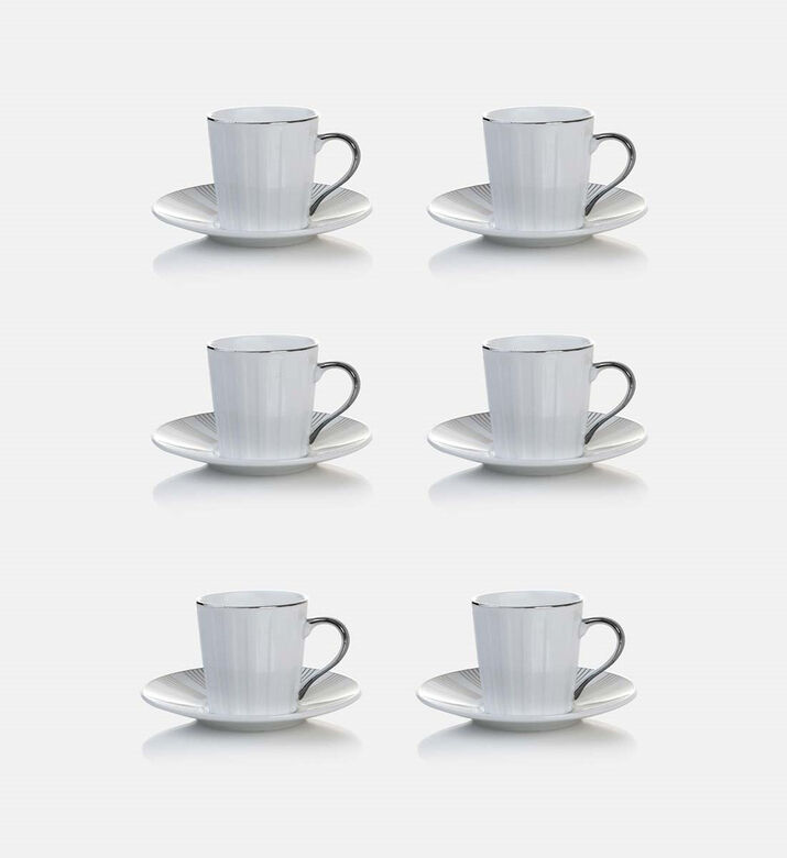 Coffee Cup Saucer 6-piece Set