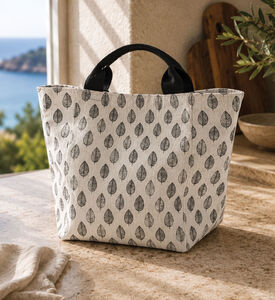 Home Deco and More Palm Tree Handled Lunch Cooler Bag, Packshot View
