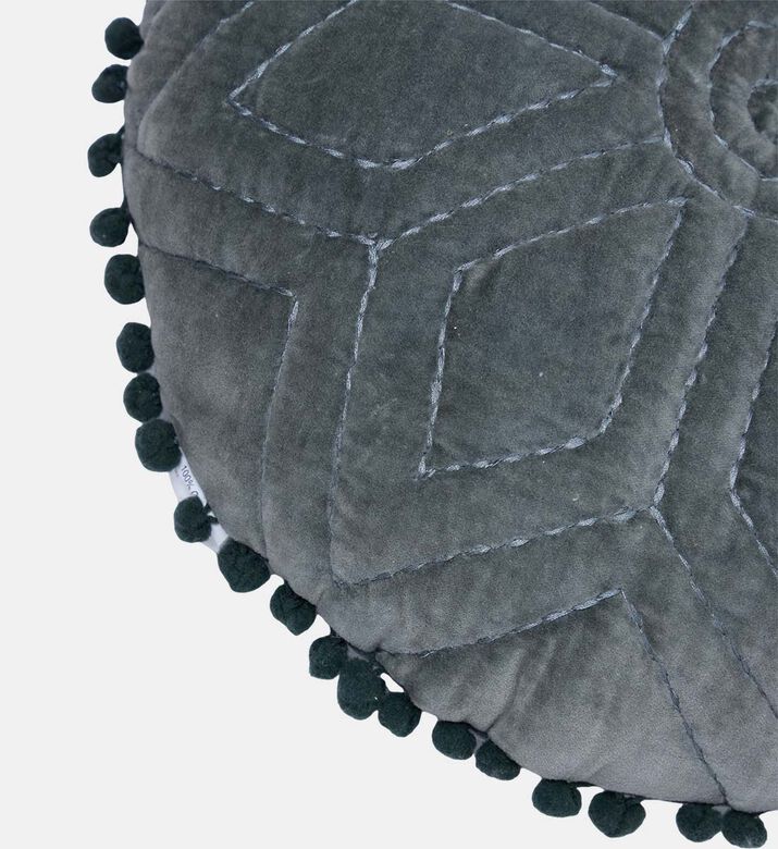 Alamy Pompom Embellished Cushion 40 Cm