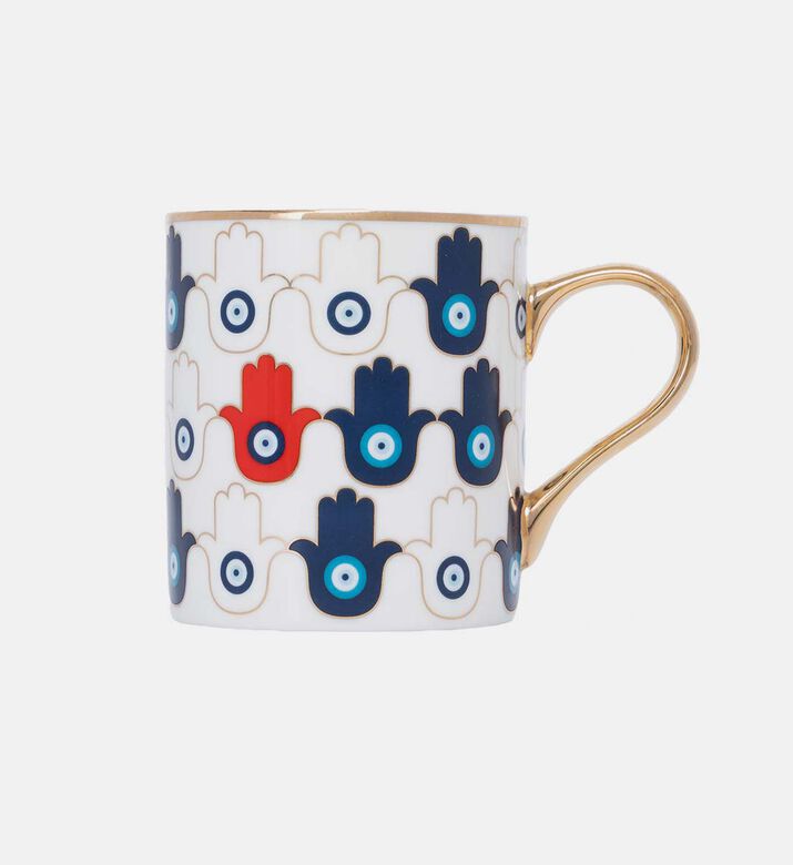 Home Deco and More Hand-of-fatima Printed Mug, Packshot View