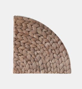 Rattan 12-piece Napkins Set