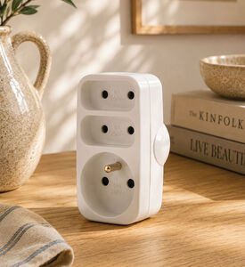 Inotech Triplite Wall Plug, Packshot View