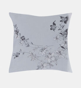 Hellebore Platin Cotton Pillow Case