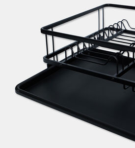 Home Deco and More Powder Coated Aluminum Dish Rack - 43x30x12 Cm, Packshot View