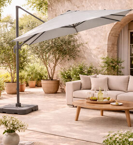Lifestyle Garden Amber Side Shade Parasol, Packshot View