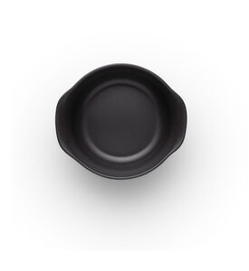 Eva Solo Nordic Stoneware Handled Bowl, Black, 1.2-l, Packshot View