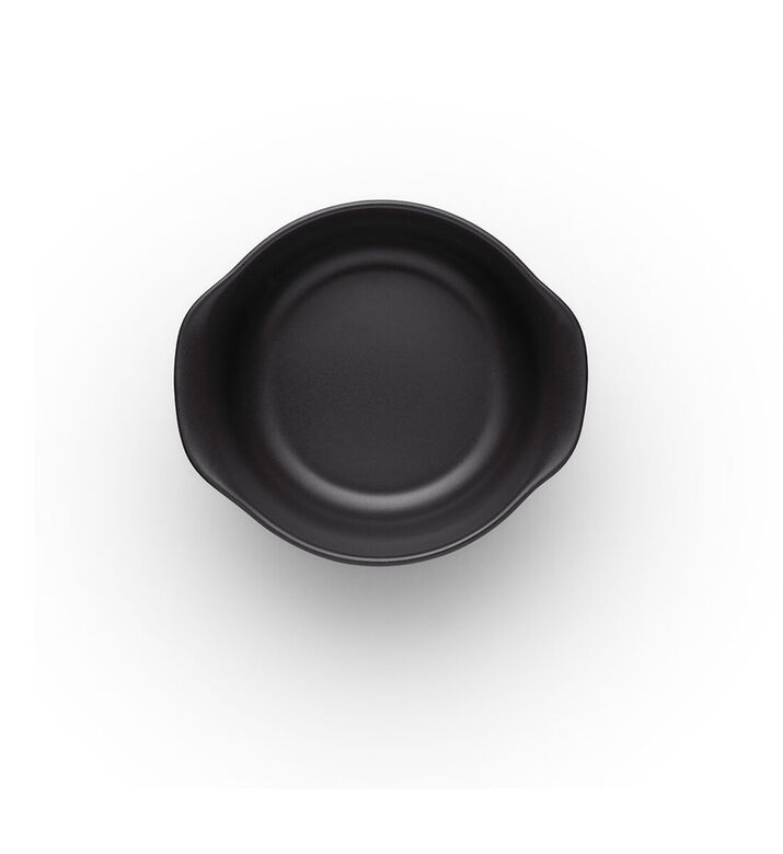 Eva Solo Nordic Stoneware Handled Bowl, Black, 1.2-l, Packshot View