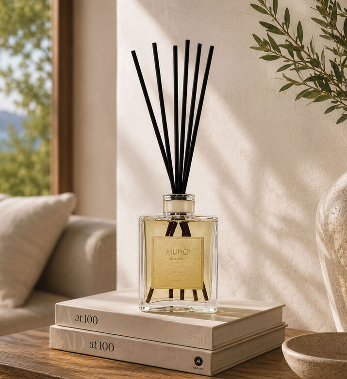 Muha Grape-and-fig Perfume Diffuser, Fruity, 100-ml, Packshot View