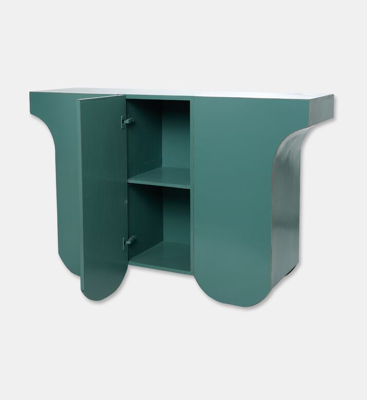 Home Deco and More Timothy Pine Wood Console, Packshot View