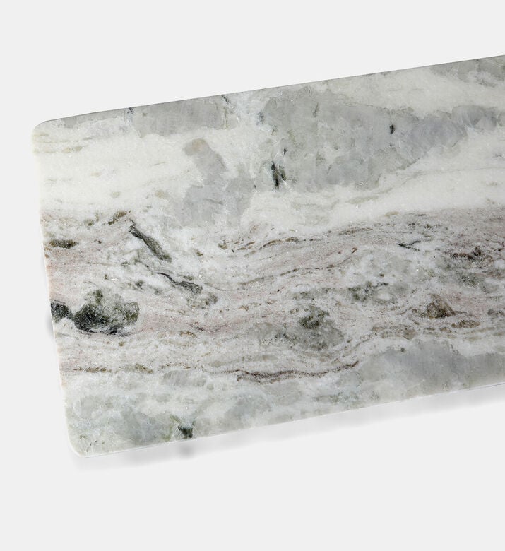 Home Deco and More Alaska Marble Wood Console Table, Packshot View