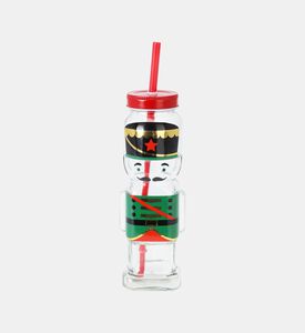 Home Deco and More Glass Drinking Nutcracker, Packshot View