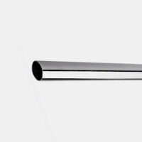Chrome Curtain Pipe Rail