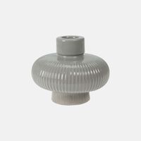 Porcelain Glazed Candle Holder