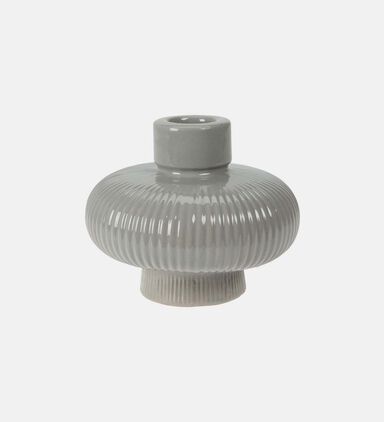 Porcelain Glazed Candle Holder